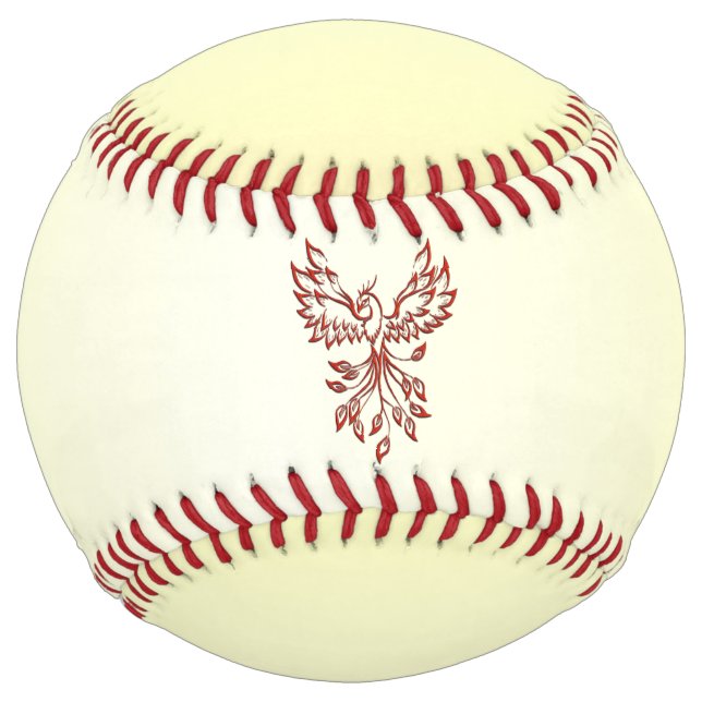 Red Phoenix Rises Softball (Front)