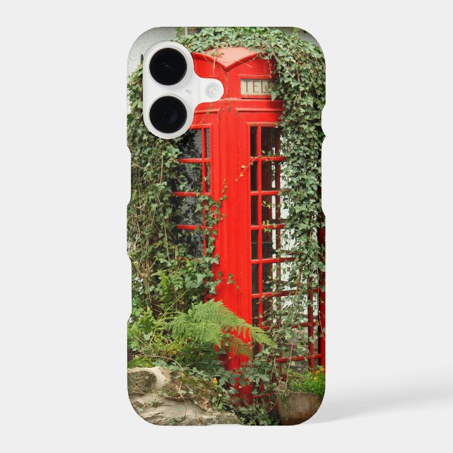 Red phone box (Back)
