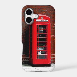 Red Phone Box London England UK