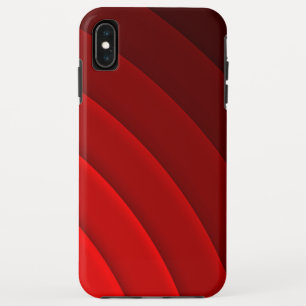 "REd Phone Case" iPhone XS Max Case