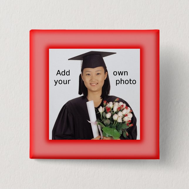 Red Photo Button (Front)