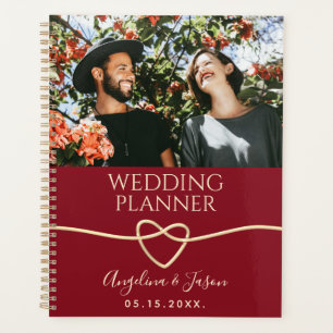 Red Photo Wedding Planner