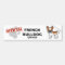 Red Piebald Cartoon French Bulldog