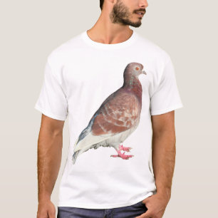 Red Pigeon (isolated) T-Shirt