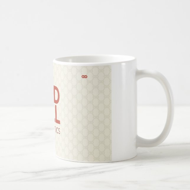 Red Pill Analytics Mug (Tan) (Right)