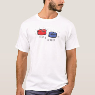 red pill blue pill T-Shirt