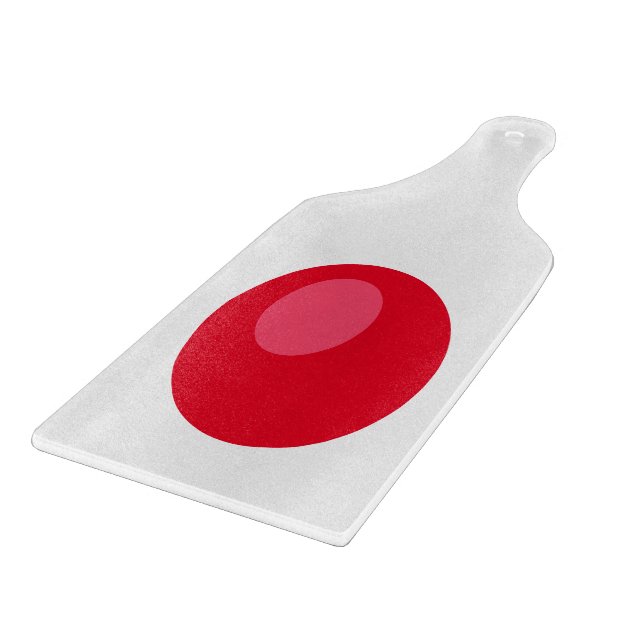 Red Pill  Cutting Board (Corner)