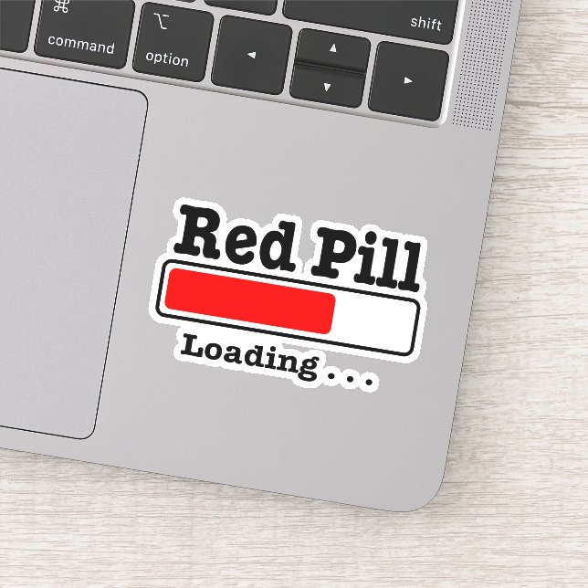 Red pill loading (Detail)