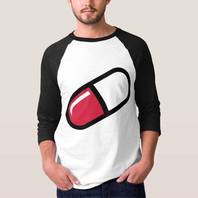 Red pill T-Shirt (Front)