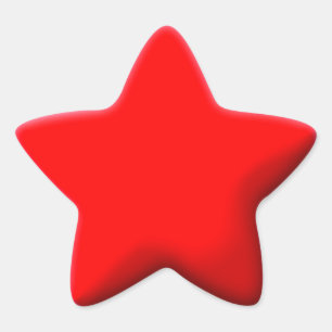 Red Pillow Style Sticker