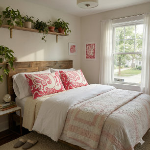 Red Pillowcase