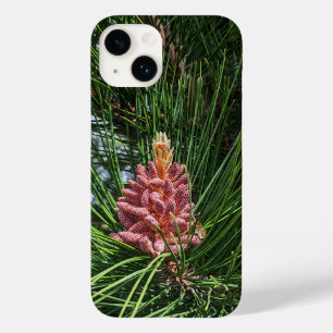 Red Pine Tree Pollen Cone (Pinus resinosa) Case-Mate iPhone 14 Case