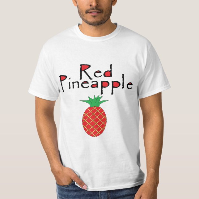 red pineapple T-Shirt (Front)