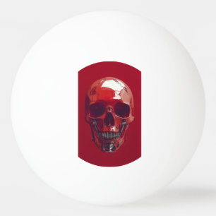 RED PING PONG BALL