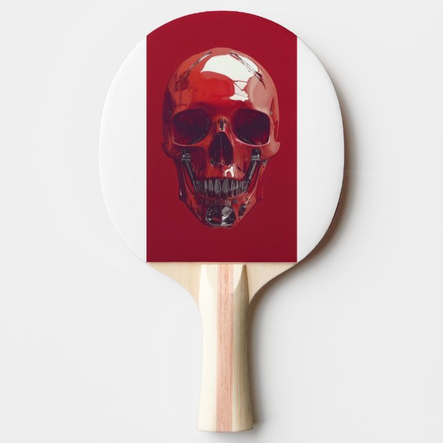 RED PING PONG PADDLE (Front)