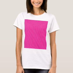 Red, pink, and purple paint strokes overlap and bl T-Shirt