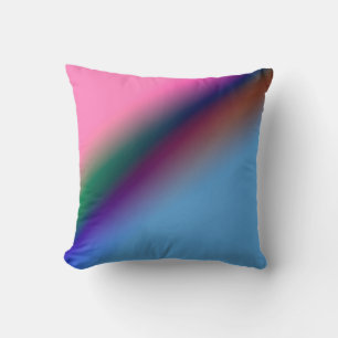 red pink blue abstract texture gel mouse pad cushion