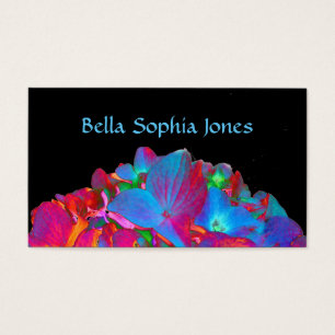 Red pink blue purple floral colourful floral