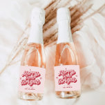 Red Pink Christmas Mini Champagne Sparkling Wine Label<br><div class="desc">Celebrate the season with our Red and Pink Christmas Mini Champagne Sparkling Wine Label, the perfect addition to your festive gift-giving. This label is ideal for transforming mini wine bottles into charming Christmas gifts. Whether you're searching for christmas gift ideas for women or cute christmas gift ideas for friends, these...</div>