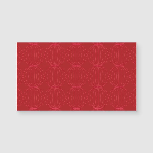 Red, pink, cool, unique, trendy, decorative art (Front)