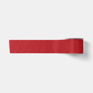 Red, pink, cool, unique, trendy, decorative art satin ribbon