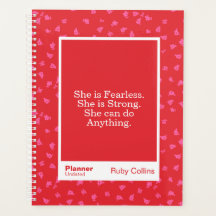 Red/Pink Floral Block Quote | Fully Customisable