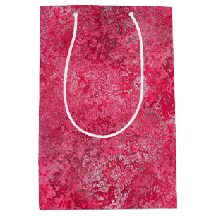 Red Pink Gift Bag