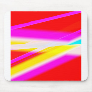 RED PINK GRADIENT MOUSE MAT