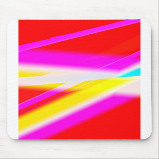 RED PINK GRADIENT MOUSE MAT