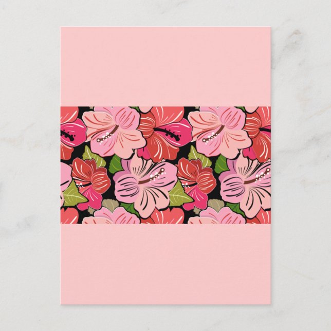 red-pink postcard (Front)