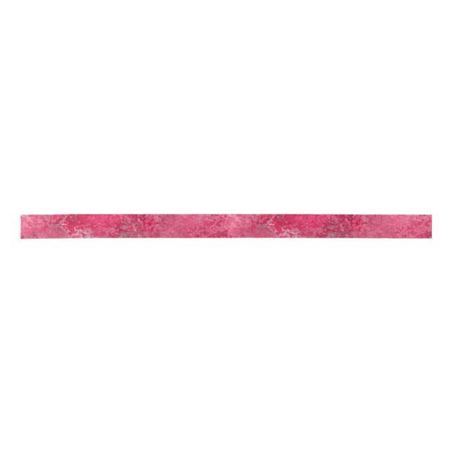 Red Pink Ribbon Grossgrain Satin etc. (Front)