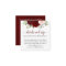 Red & Pink Roses Wedding Details & RSVP QR Code