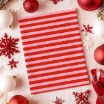 Red Pink Stripes Retro Kitchen Towel<br><div class="desc">Red Pink Stripes Retro Kitchen Towel</div>