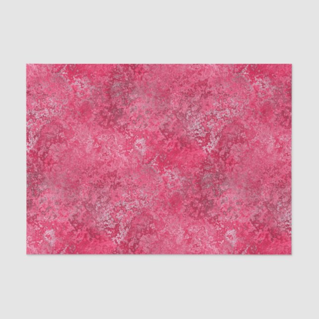 Red Pink Tissue Paper (Front)