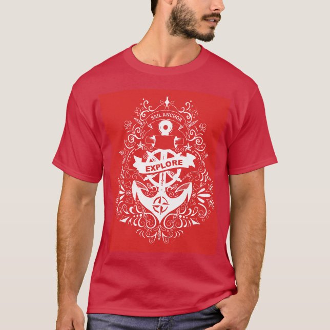 Red Pirates T-Shirt (Front)