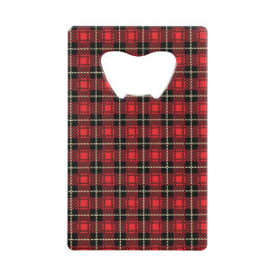 Red Plaid Background