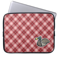 Red Plaid Duck