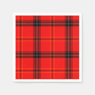Red Plaid Napkin