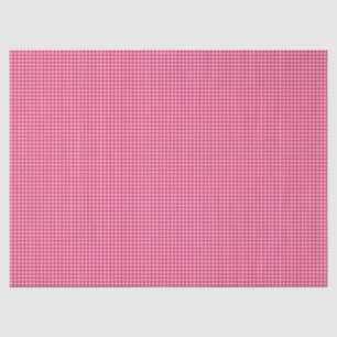 Red Plaid Tissue Paper