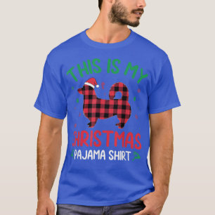 Red Plaid Ugly Design This Is My Corgi Dog Christm T-Shirt