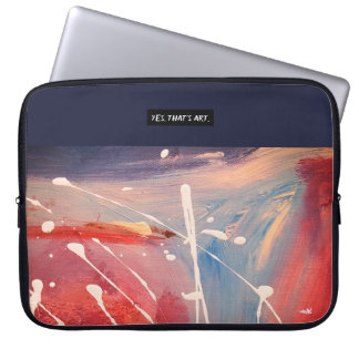 Red Planet Gerätehülle Laptop Sleeve