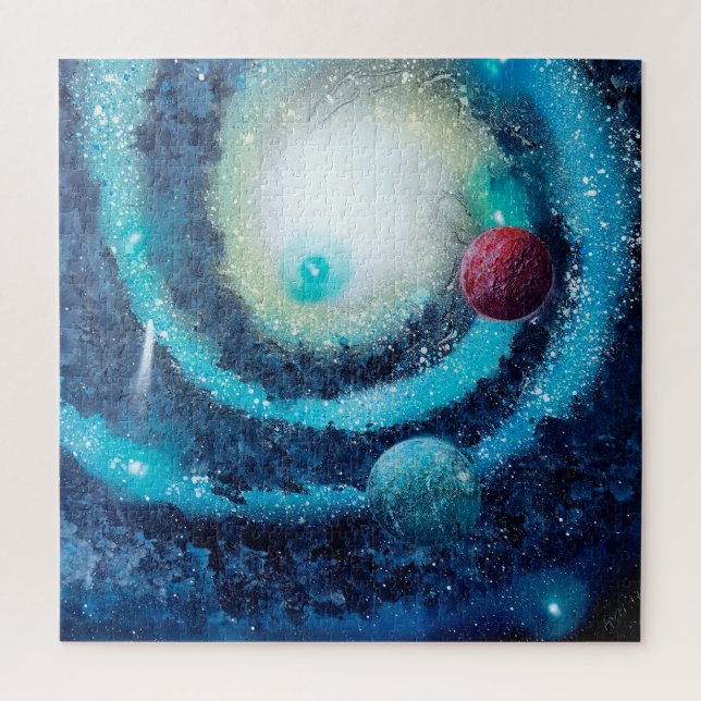 Red Planet Jigsaw Puzzle (Vertical)