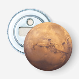 Red Planet Mars Bottle Opener