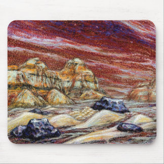 Red Planet Mousepad