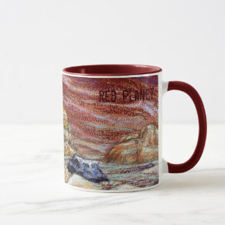 Red Planet Mug