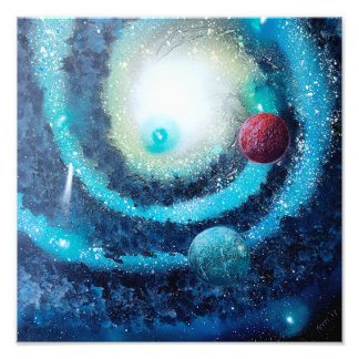 Red Planet Photo Print