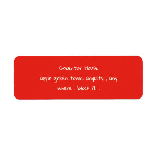 Red Playful Hand Drawn Doodle Whimsical Christmas