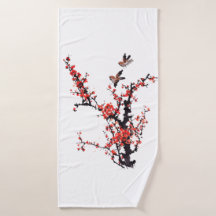 Red Plum Blossom
