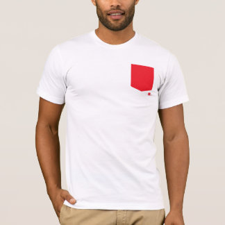 Red Pocket Tee