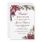 Red Poinsettia Floral Christmas Bridal Brunch